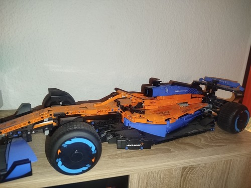 Lego technic mclaren - mclaren, 1