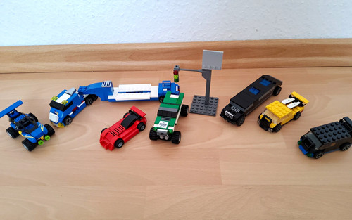 Lego racers 8495 - racers, mit