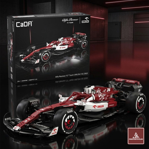 Cada c64005 alfa romeo team - cada,