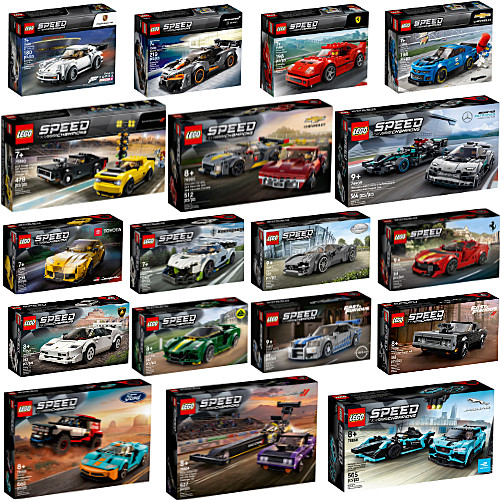 Lego speed champions - speed, |