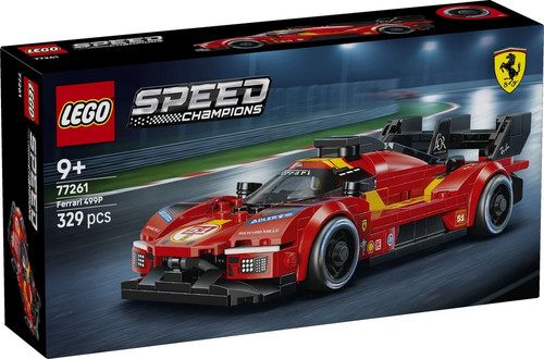 Lego speed champions 77261 - speed,