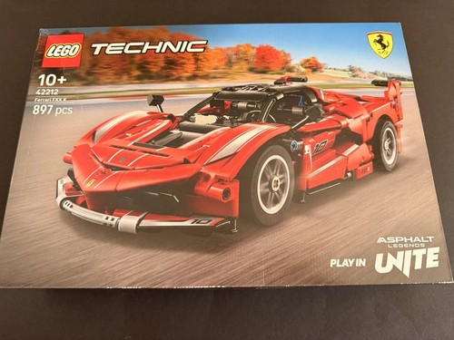Lego technic ferrari - ferrari, fxx
