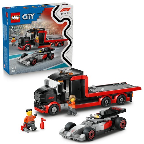 Lego city rennwagen spielset - rennwagen,