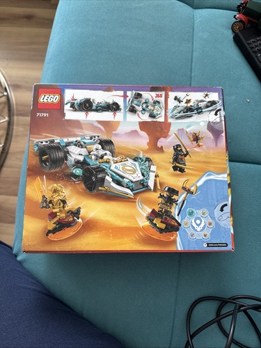 Lego ninjago 71791 rennwagen - lego,