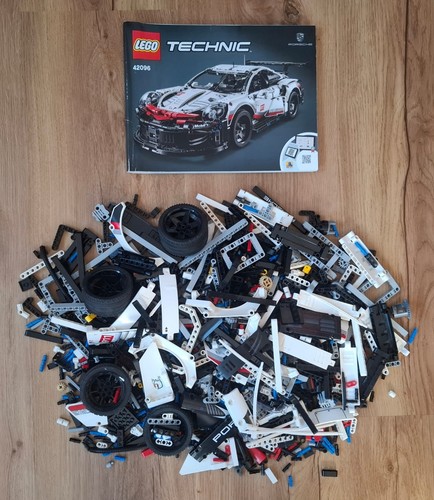Lego technic porsche 911 rsr - technic,
