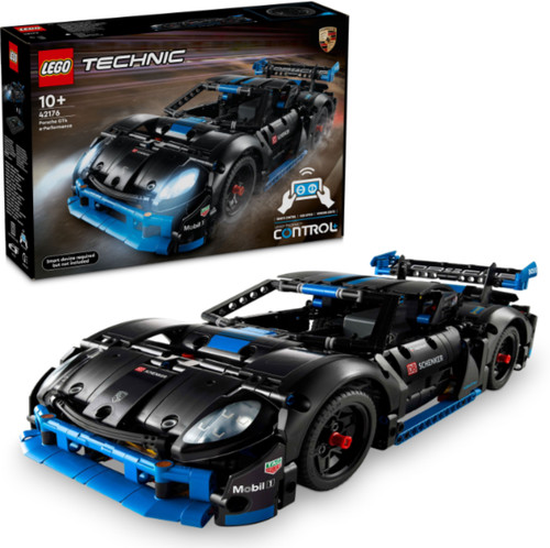Lego technic porsche gt4 - lego,