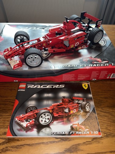 Lego 8386 ferrari rennwagen - f1,