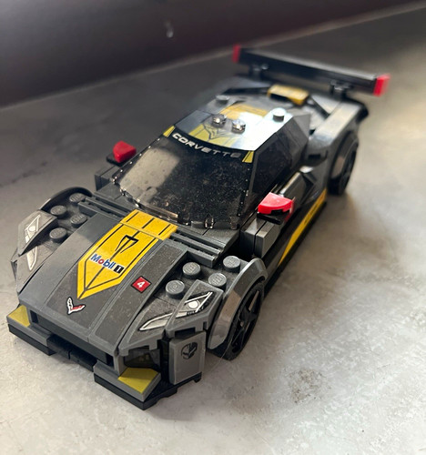 Lego speed champions - champions, corvette