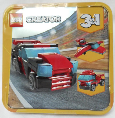 Edeka lego creator - "lego, rennwagen"