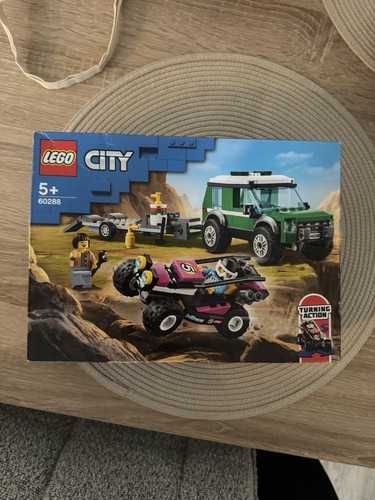 Lego city rennbuggy - lego,