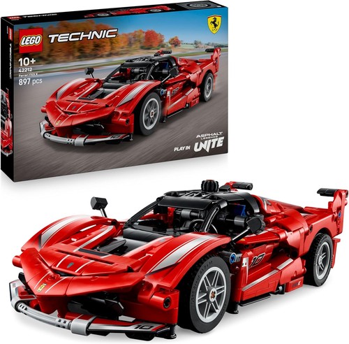 Lego technic ferrari fxx - lego,