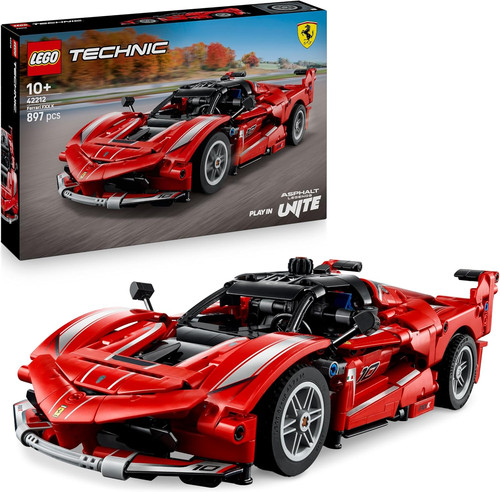 Lego technic ferrari fxx - lego, k