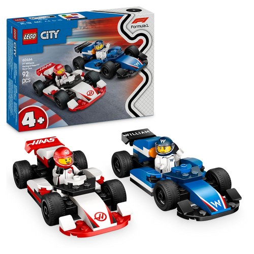 Lego city williams racing - city, f1