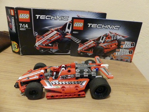 Lego technic action rennwagen - technic, action-rennwagen
