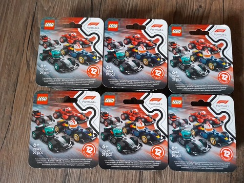 Lego formula mini neu - 6x,