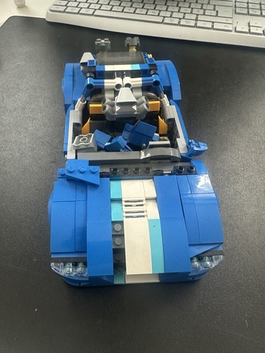 Lego sportauto rennwagen - lego, nicht