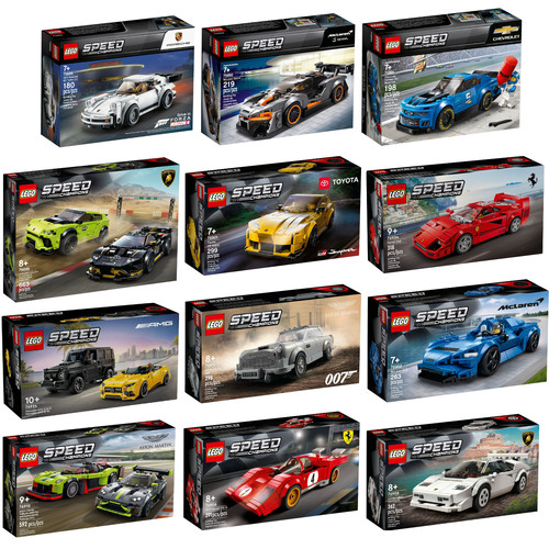 Lego speed champions - champions,