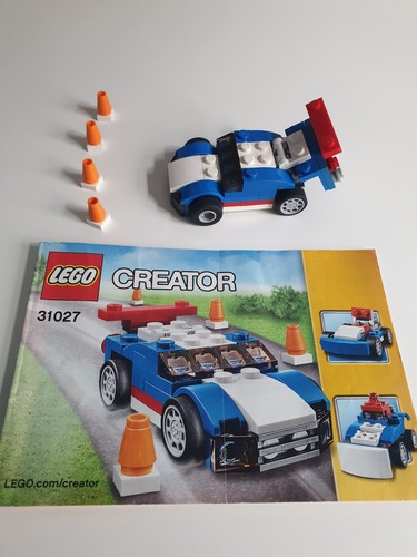 Lego creator 3in1 - 31027, blauer