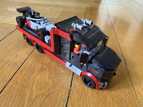 Lego lkw autotransporter mit - lego,