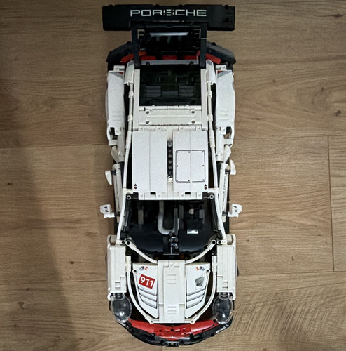 Lego porsche 911 rennwagen - lego,