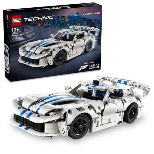 Lego technic 42234 dodge - technic, viper