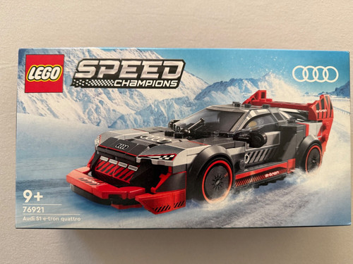 Lego speed champions 76921 - speed,