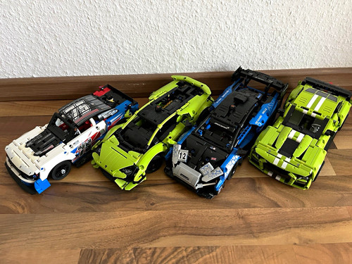 Lego technic sportwagen autos - lego,