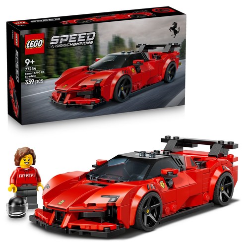 Lego speed champions ferrari - speed,