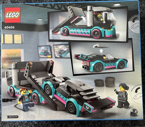 Lego city autotransporter mit - lego,