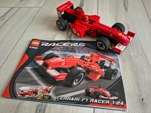 Lego 8362 racers - lego, 8362: