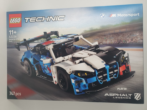 Lego technic bmw - bmw, evo