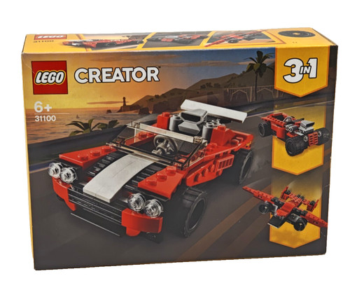 Lego 31100 creator sportwagen - lego,
