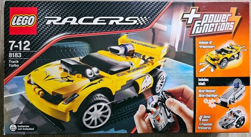 Lego racers 8183 track turbo - lego,