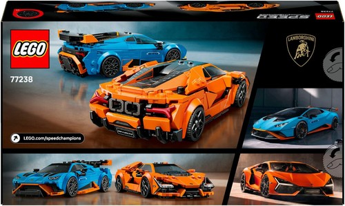 Lego lamborghini revuelto - lego®,