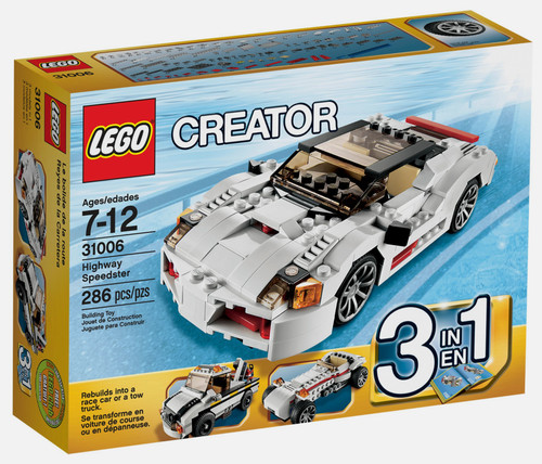 Lego creator highway - lego, creator: