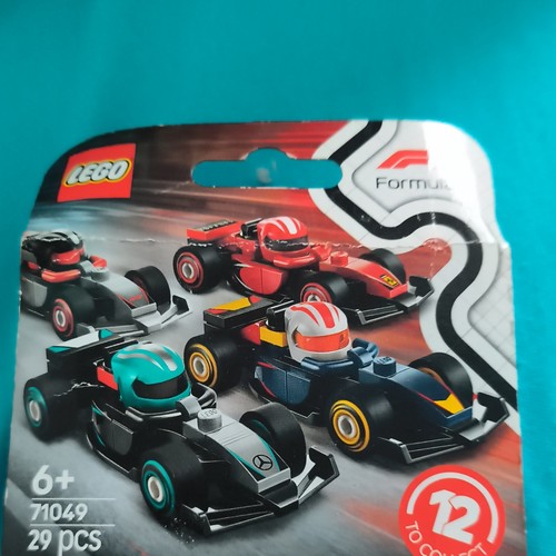 Lego 71049 formel rennwagen - lego,