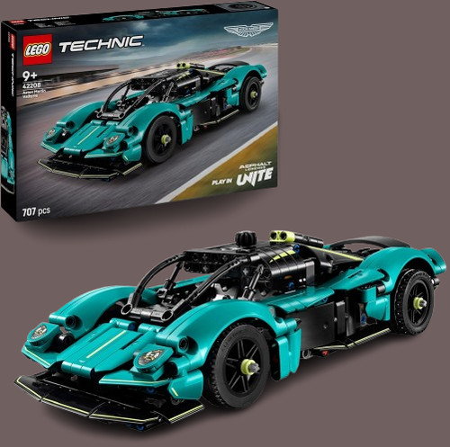 Lego technic aston martin - technic,