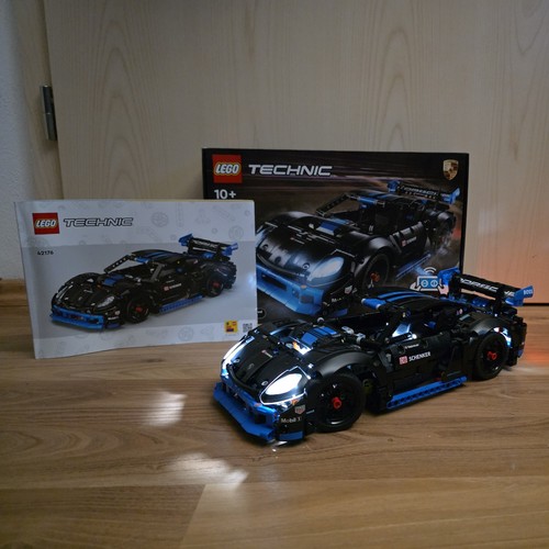 Lego technic porsche - technic:, gt4