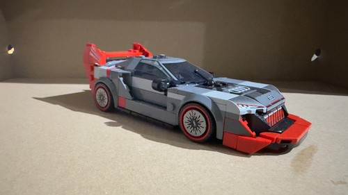 Lego speed champions - audi, s1