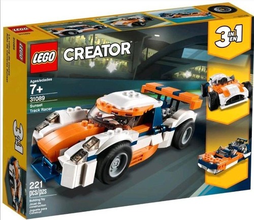 Lego creator set rennwagen - lego,
