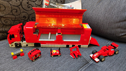 Lego racers 8654 - 8654, scuderia