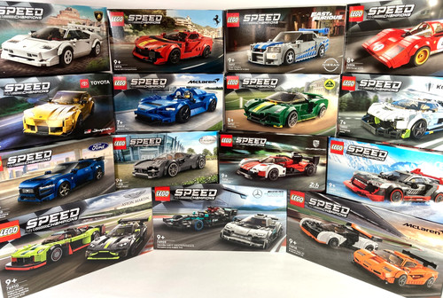 Lego speed champions 75895 - champions,