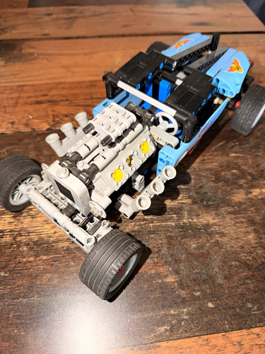 Lego technic rennwagen hot rod - rennwagen/hot,