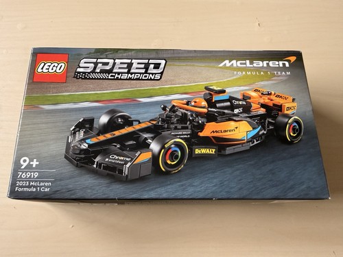Lego speed champions - champions:, mclaren