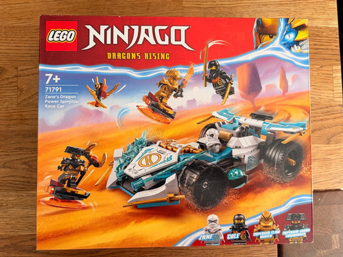 Lego ninjago zanes - ninjago:,