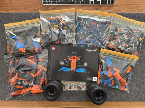 Lego technic 42141 mclaren - lego,