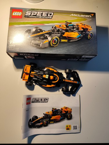 Lego speed champions mclaren - speed, champions: