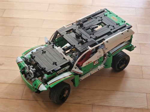 Lego technic geländewagen - lego, technic: