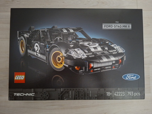 Lego technic 42223 1966 - lego,
