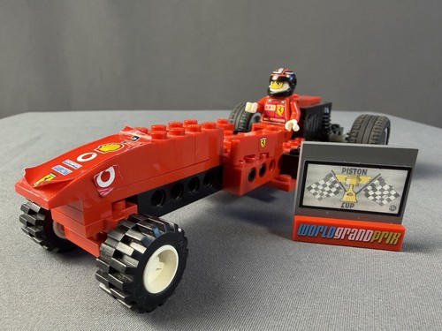 Lego ferrari formel - formel, 1